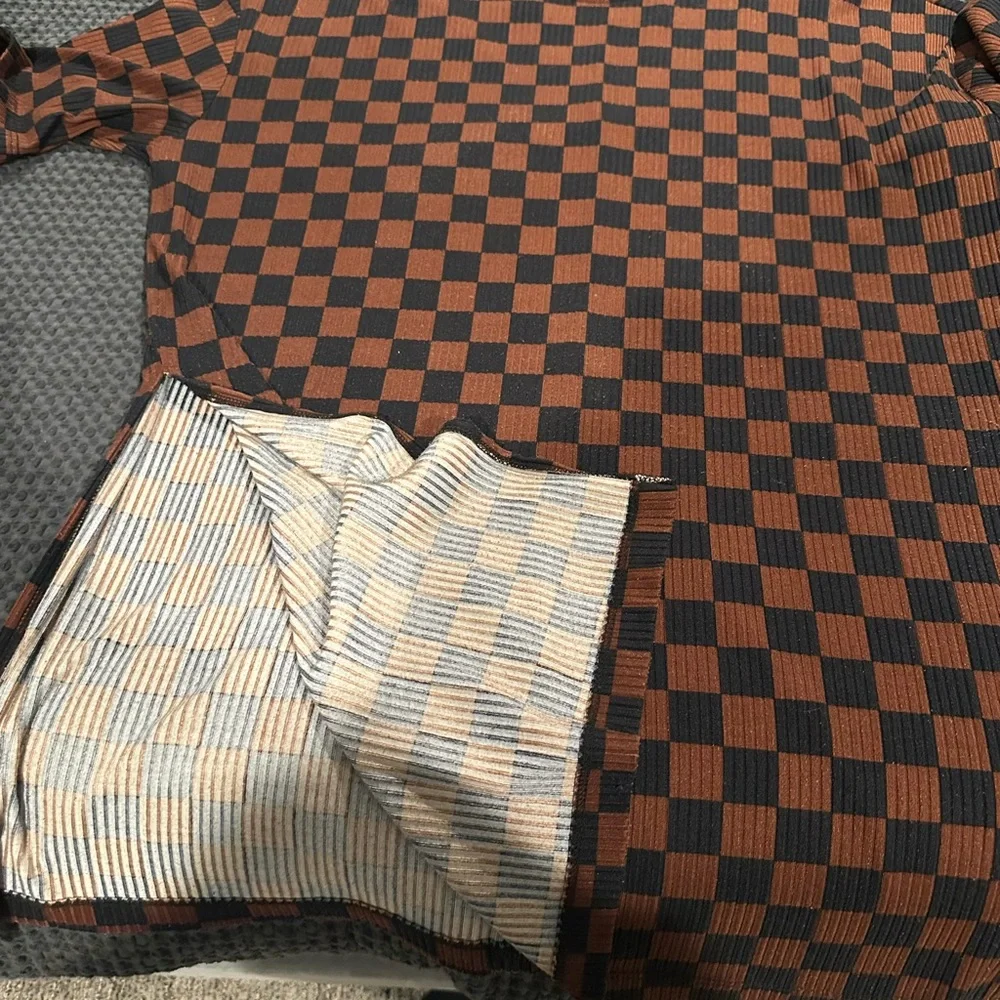 Dressed in lala Black and brown Shirt - Picture 3 of 5